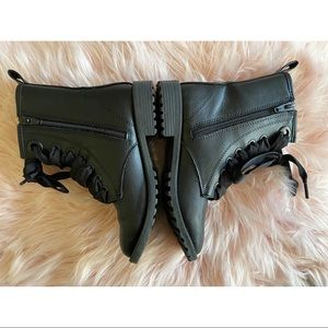 Girls Combat Boots